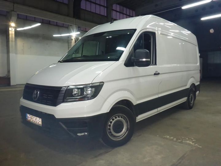 volkswagen crafter 2018 wv1zzzsyzj9051393