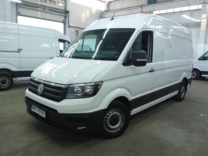 volkswagen crafter 2018 wv1zzzsyzj9051442