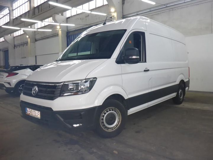 volkswagen crafter 2018 wv1zzzsyzj9051461