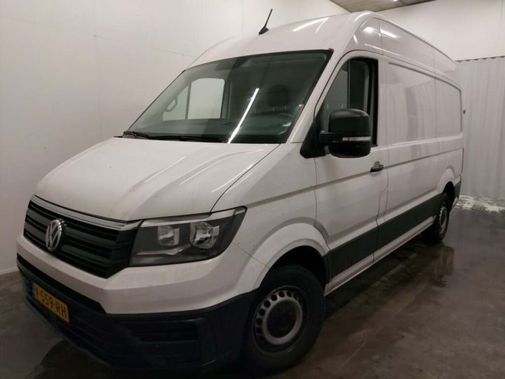 volkswagen crafter 2018 wv1zzzsyzj9051543