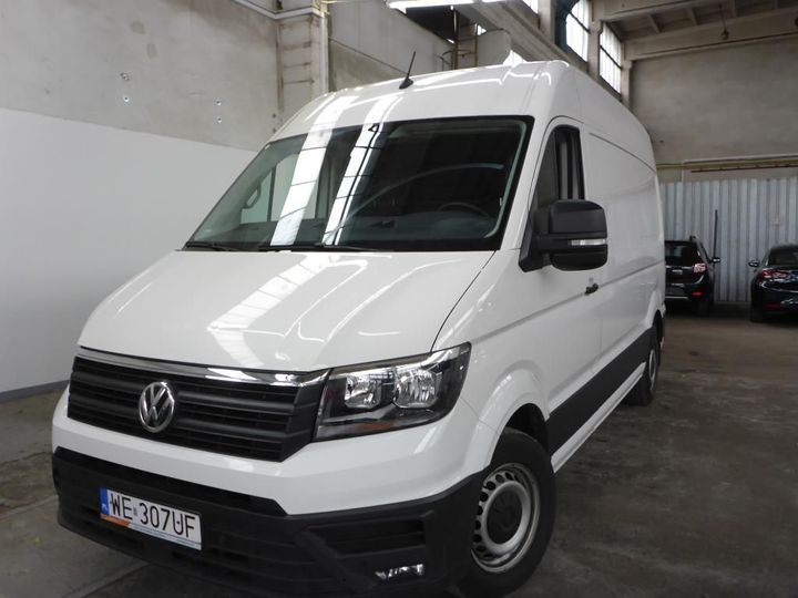 volkswagen crafter 2018 wv1zzzsyzj9051863