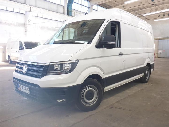 volkswagen crafter 2018 wv1zzzsyzj9052190