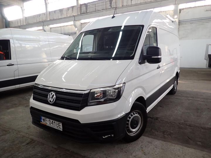 volkswagen crafter 2018 wv1zzzsyzj9052368