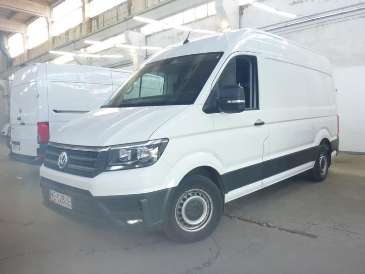 volkswagen crafter 2018 wv1zzzsyzj9053132