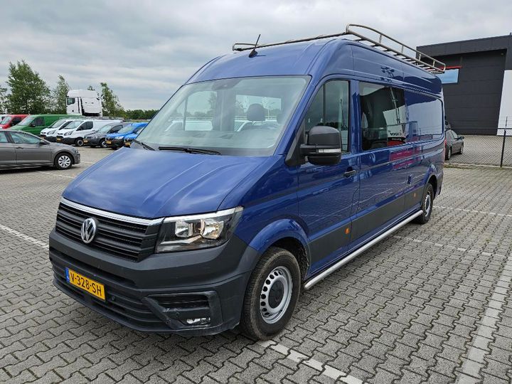 vw crafter 35 2018 wv1zzzsyzk9002327