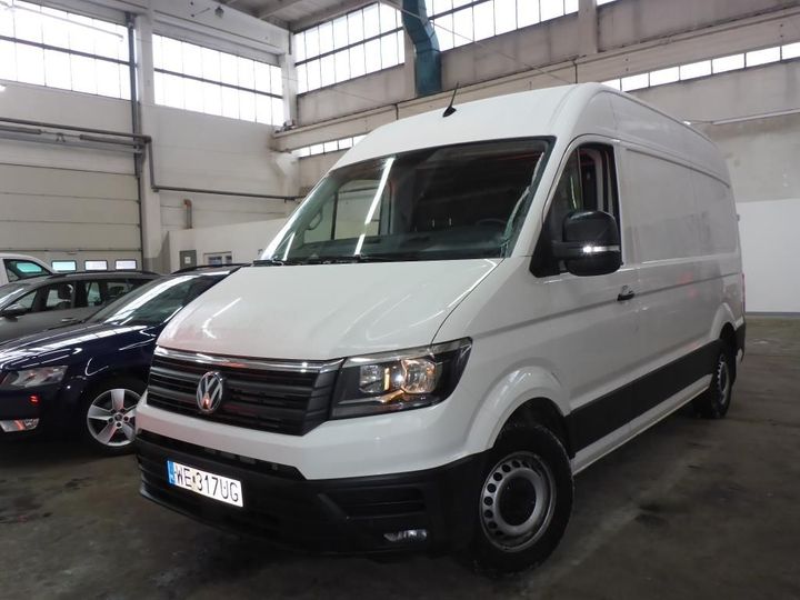 volkswagen crafter 2018 wv1zzzsyzk9002461