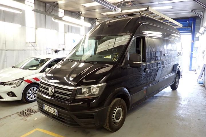 volkswagen crafter 2018 wv1zzzsyzk9004554