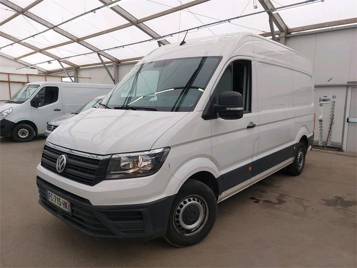 volkswagen crafter 2018 wv1zzzsyzk9004881