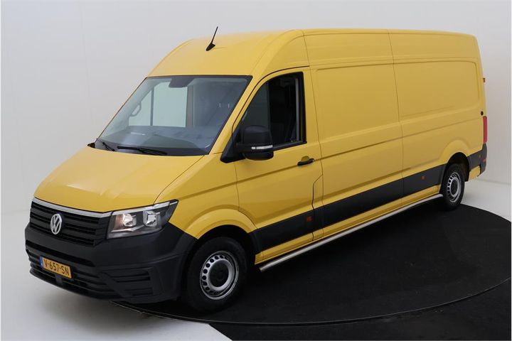 volkswagen crafter gb 2018 wv1zzzsyzk9007279