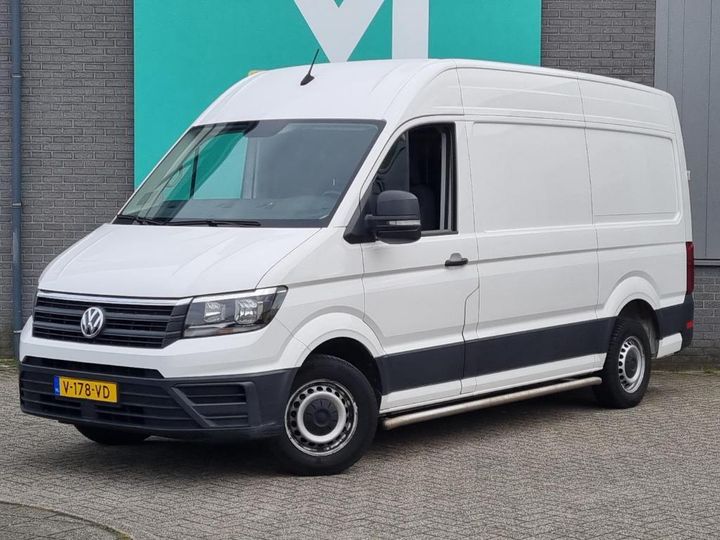 vw crafter 35 2018 wv1zzzsyzk9008920