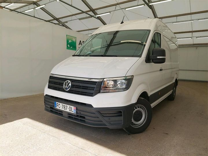 volkswagen crafter 2018 wv1zzzsyzk9016431