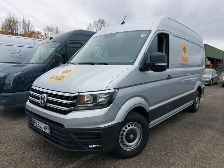 volkswagen crafter 2018 wv1zzzsyzk9018424