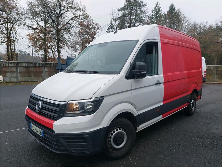 volkswagen crafter 2018 wv1zzzsyzk9021120