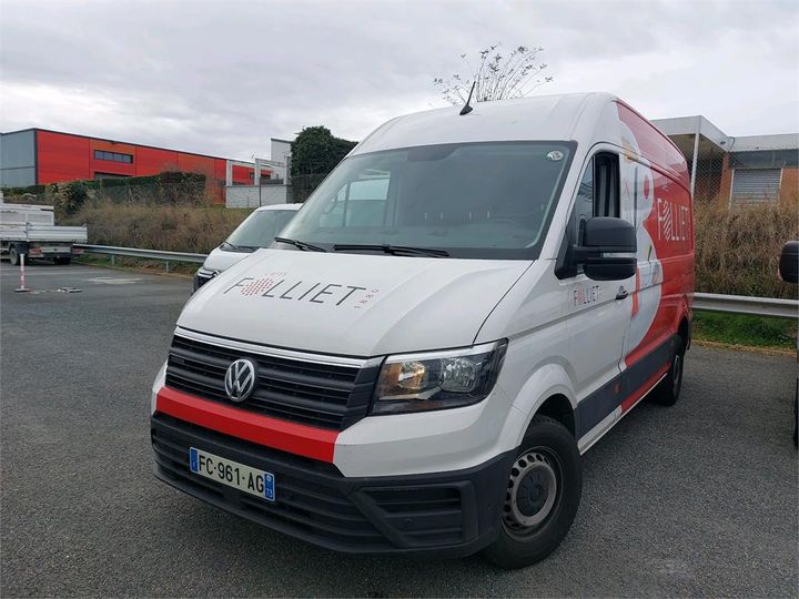 volkswagen crafter 2018 wv1zzzsyzk9024748