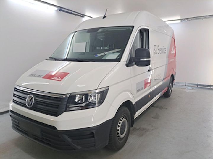 vw crafter 35 fourgon mwb hr dsl - 2017 2018 wv1zzzsyzk9025128