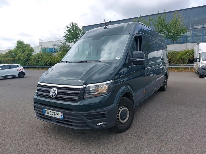 volkswagen crafter 2019 wv1zzzsyzk9025305