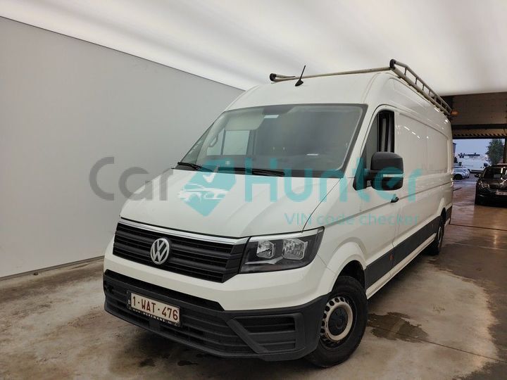 vw crafter '17 2019 wv1zzzsyzk9044755