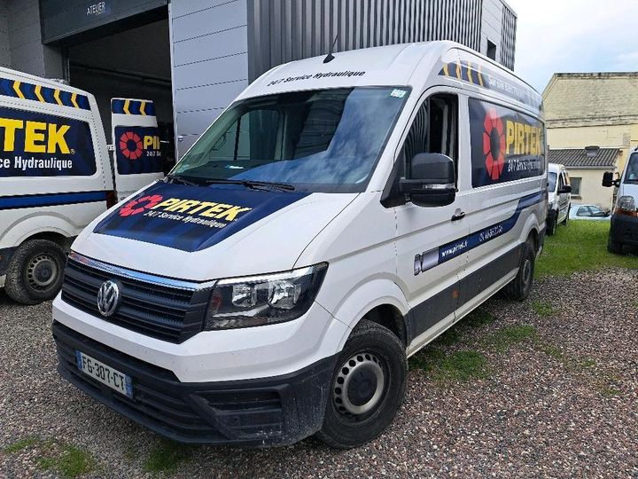 vw crafter 2019 wv1zzzsyzk9054469