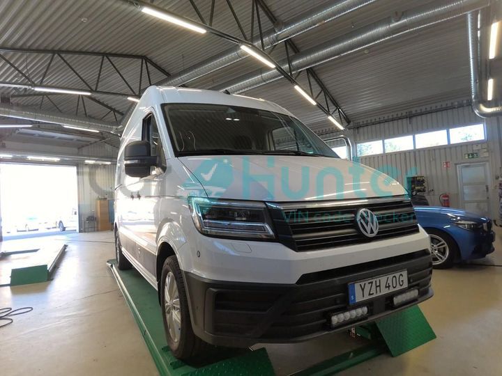 vw crafter 2019 wv1zzzsyzk9059006