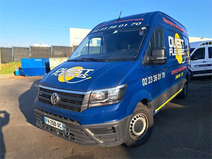 volkswagen crafter 2019 wv1zzzsyzk9072559