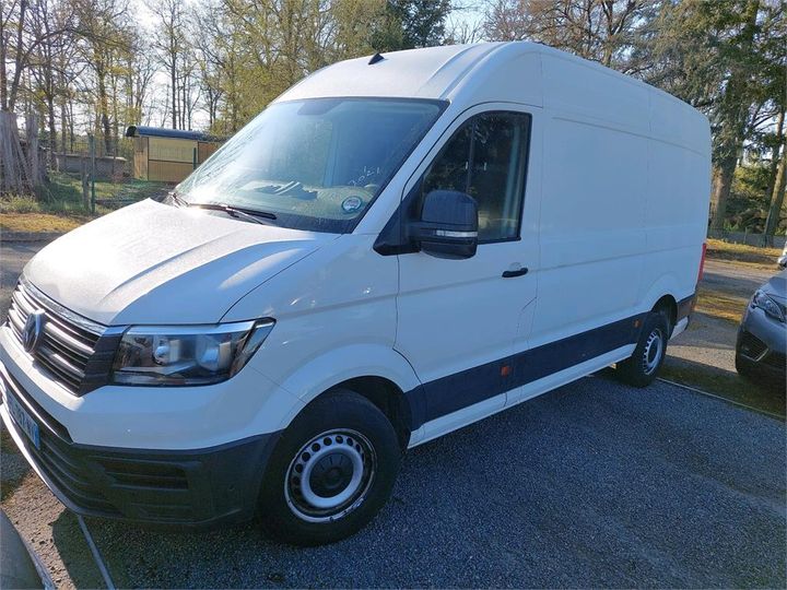 volkswagen crafter 2019 wv1zzzsyzl9018364