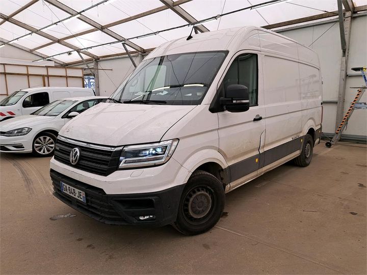 volkswagen e-crafter 2021 wv1zzzsyzlh001461