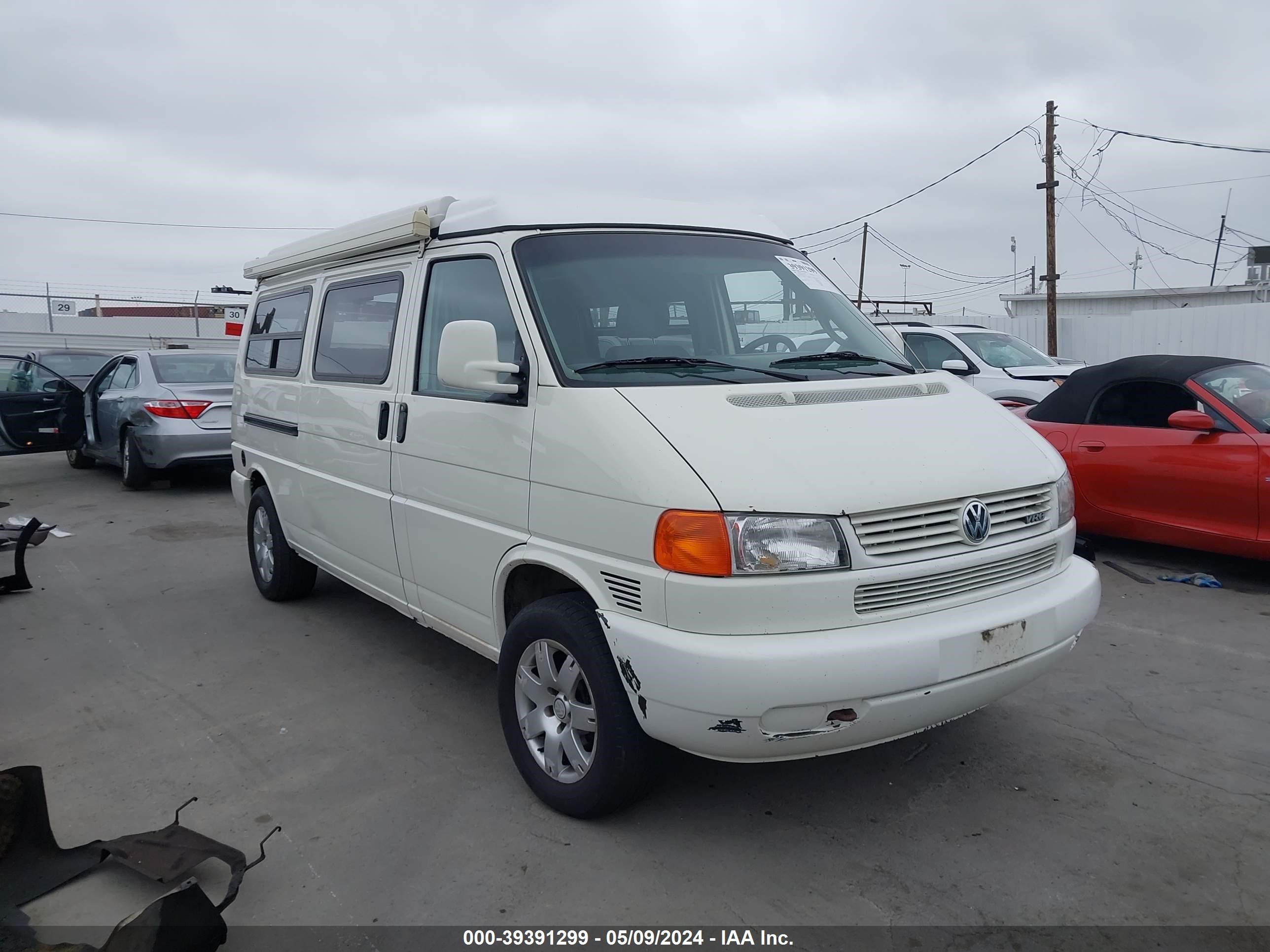 volkswagen eurovan 2000 wv2eh4708yh107520