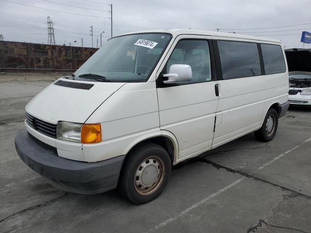 volkswagen eurovan 1993 wv2hd0706ph003480