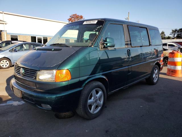 volkswagen eurovan mv 2002 wv2mb47092h011657