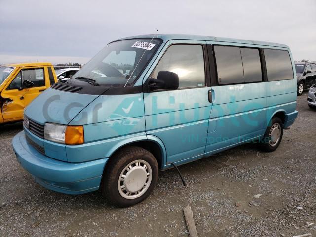 volkswagen eurovan 1993 wv2md0700ph083020