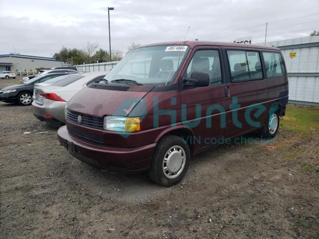 volkswagen eurovan 1993 wv2md0706ph017023