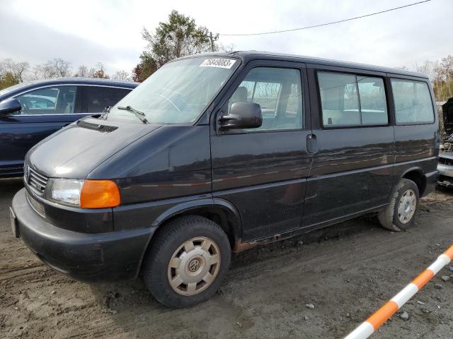 volkswagen eurovan 1999 wv2mh2706xh044173