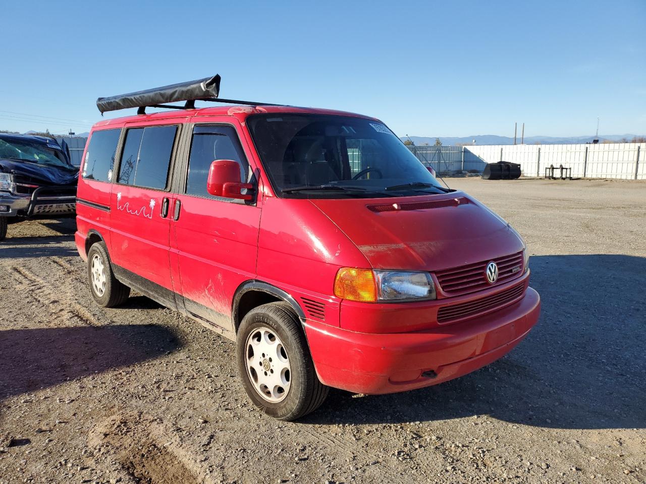 volkswagen eurovan 2000 wv2mh4701yh048516