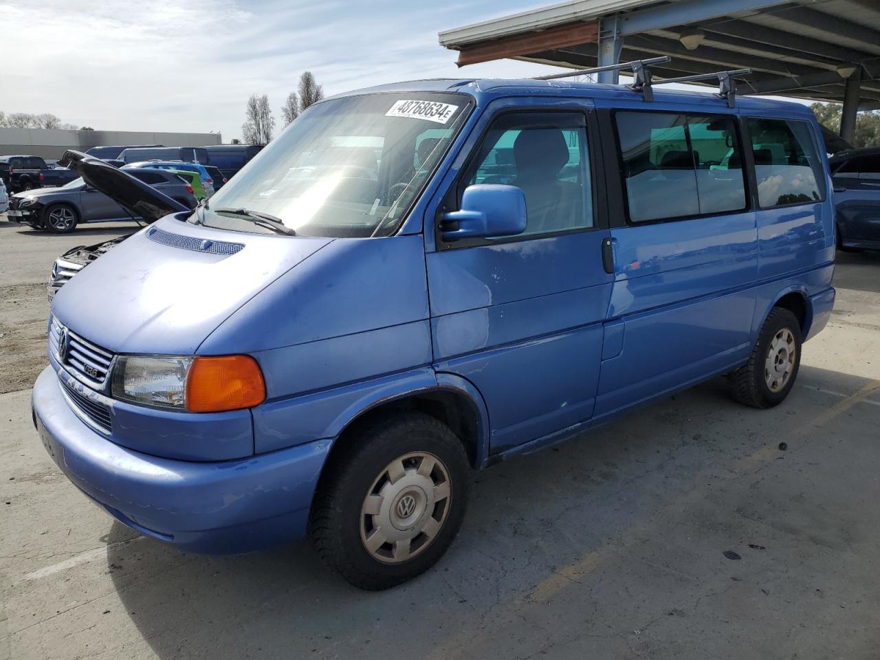 volkswagen eurovan 2000 wv2mh4702yh034060