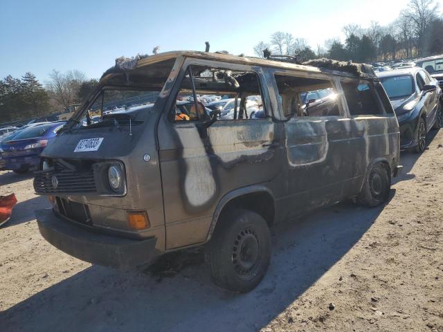 volkswagen vanagon 1985 wv2xb0258fh079186