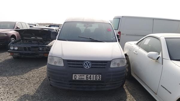 volkswagen caddy 2009 wv2xbd2k49x059489