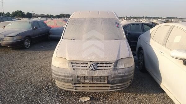 volkswagen caddy 2009 wv2xbd2k59x059498