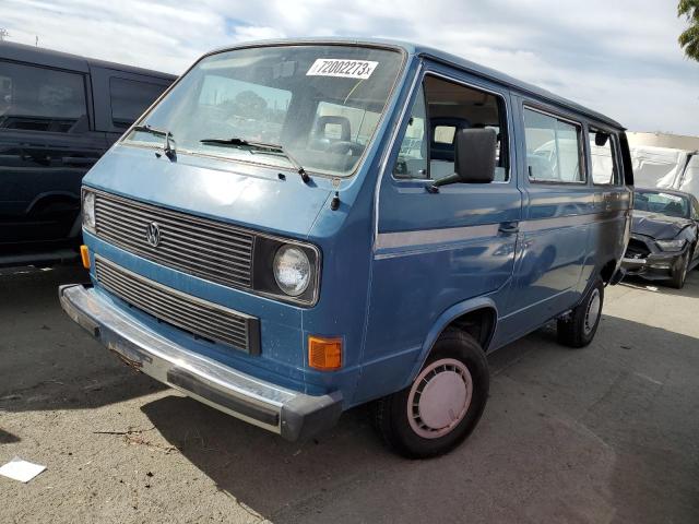 volkswagen vanagon bu 1985 wv2yb0252fh075753