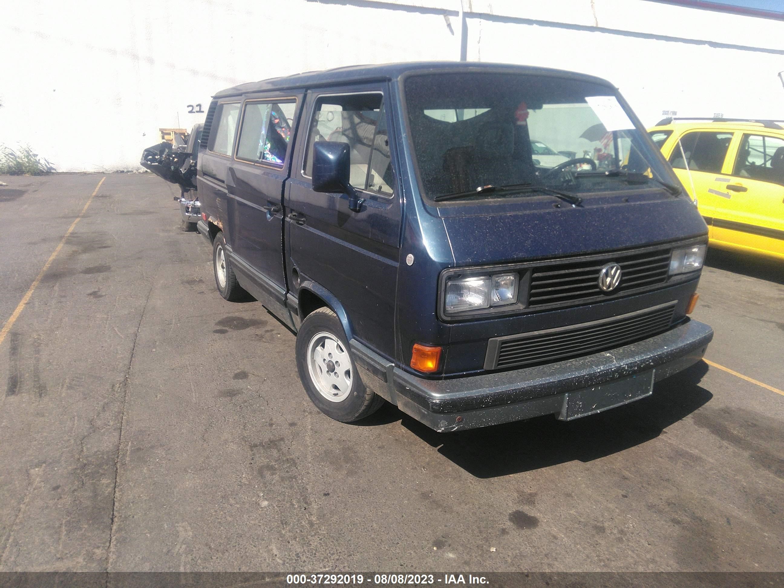 volkswagen passat 1988 wv2yb0252jh038579