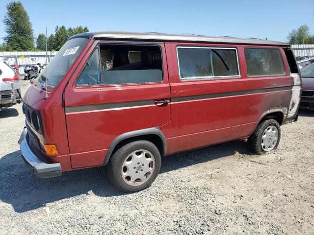 volkswagen vanagon 1987 wv2yb0254hh102423