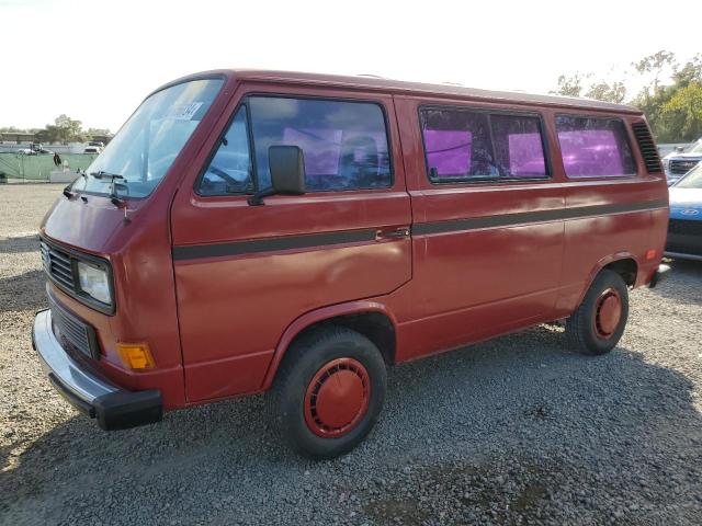 volkswagen vanagon bu 1987 wv2yb0259hh092410