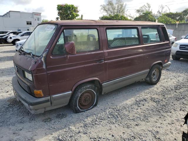 volkswagen vanagon bu 1991 wv2yb025xmg003458