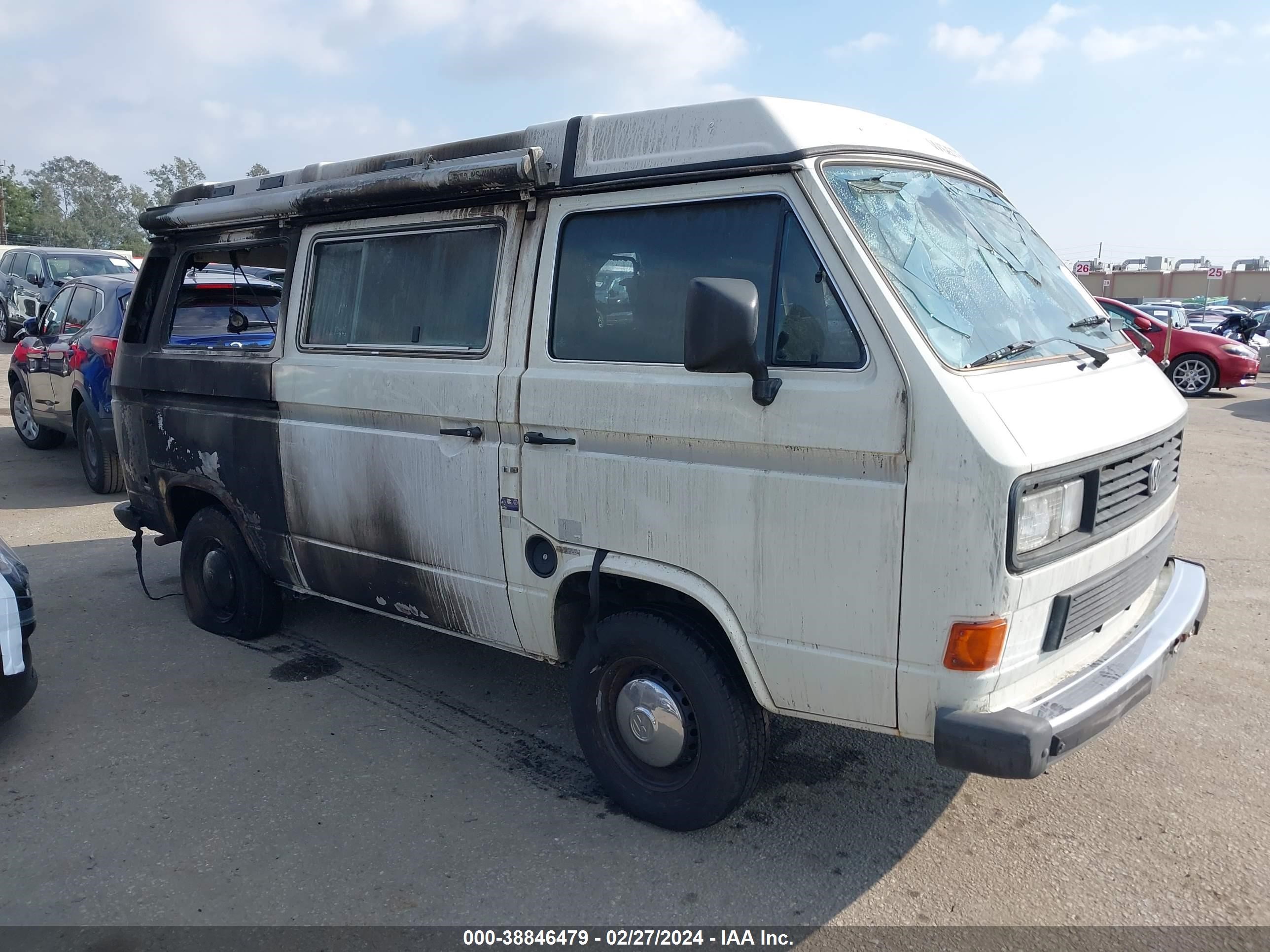 volkswagen passat 1987 wv2zb0250hh023514