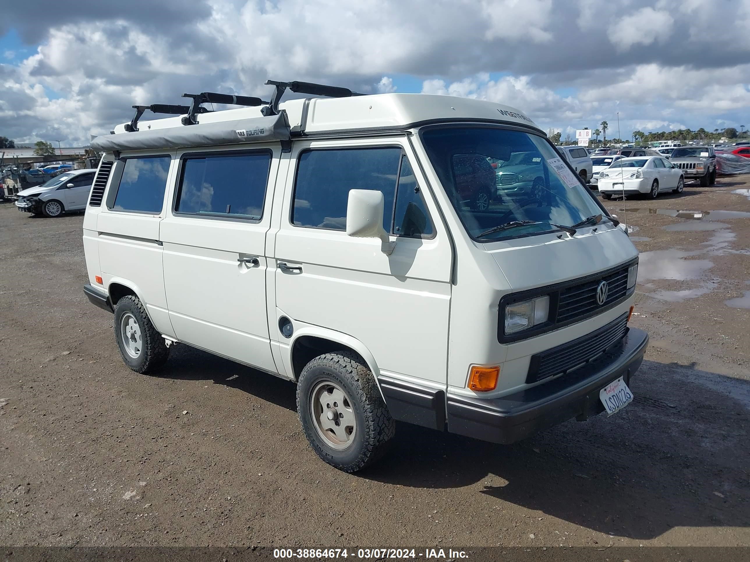 volkswagen passat 1990 wv2zb0252lh078152