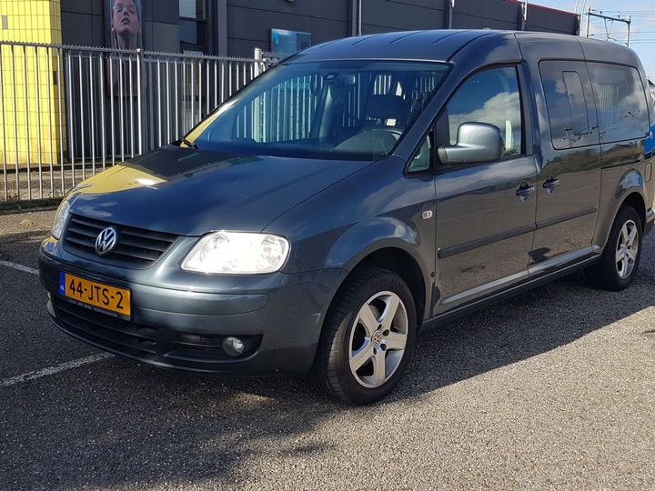 volkswagen caddy maxi 2009 wv2zzz2kz9x053555