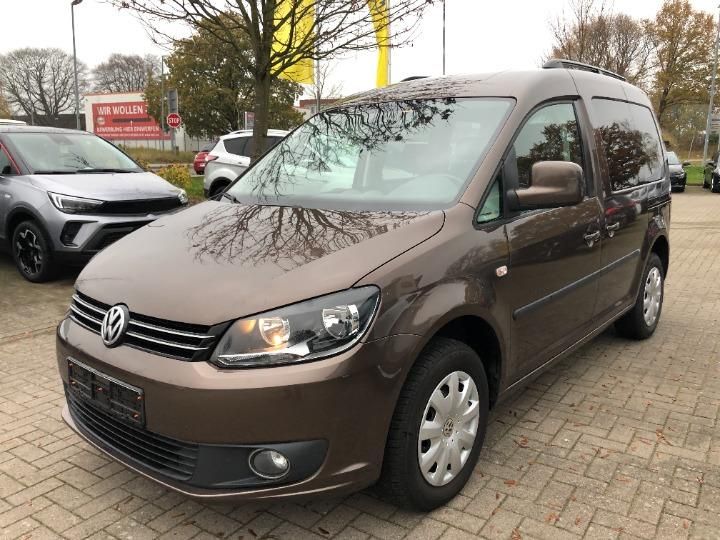 volkswagen caddy combi 2012 wv2zzz2kzdx068845