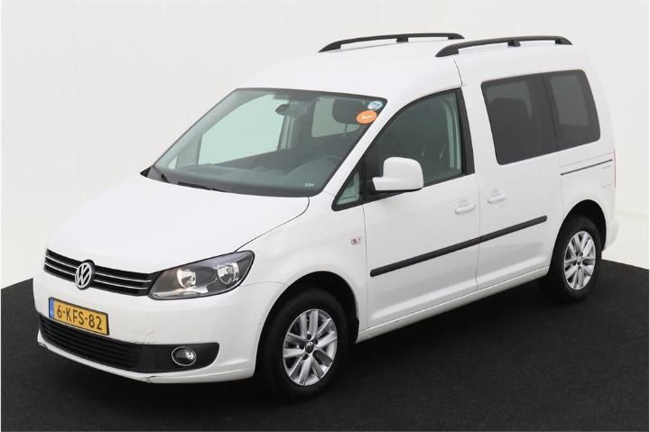 volkswagen caddy combi 2013 wv2zzz2kzdx108346