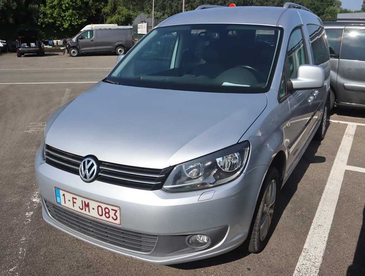 volkswagen caddy van &#3910 2013 wv2zzz2kzex008930