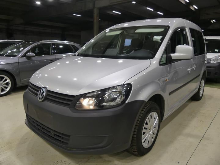 volkswagen caddy life 2plc 2014 wv2zzz2kzfx029976