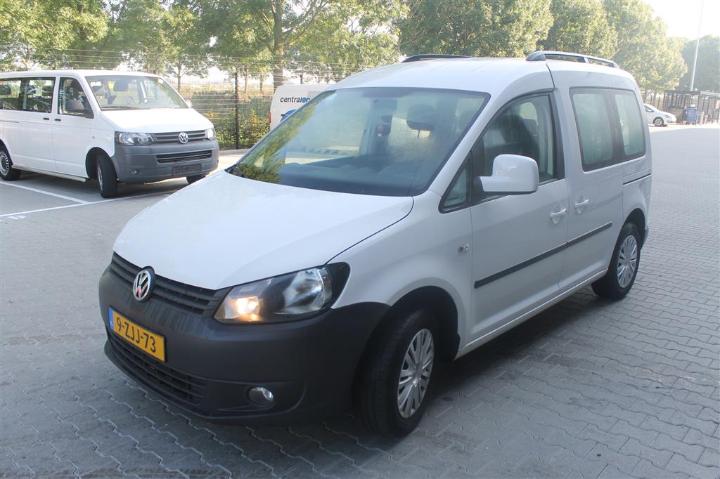 volkswagen caddy combi 2015 wv2zzz2kzfx079738